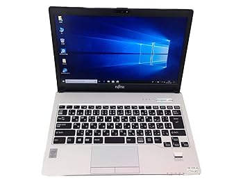 【中古】中古 富士通 LIFEBOOK S935/K ノートパソコン Core i5 5300U 2.3GHz メモリ4GB 256GBSSD DVDスーパーマルチ 13インチ Windows10 Professional 64