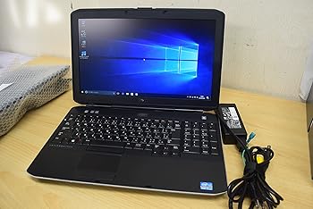 【中古】【39shop】★中古★DELL★LATITUDE E5530 Core i5 2.6Ghz 4G 320G WIN 10 UP★S125★（非常に良い）｜ドリエム店