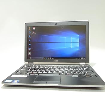 【中古】【39shop】★セール★有★返品可★Windows10搭載 中古 良品 12.5インチ DELL デル E6230 ノートパソコン 第3世代Core i5 4GB 320G WiFi カメラ Office2010即（非常に良い）｜ドリエム店