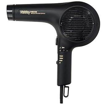 【中古】テスコム ノビーNobby マイナスイオンヘアドライヤー NB3100 黒いこと 黒 単品 1個 x 1