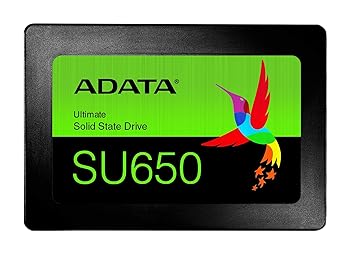 【中古】ADATA Technology Ultimate SU650 SSD 960GB ASU650SS-960GT-R