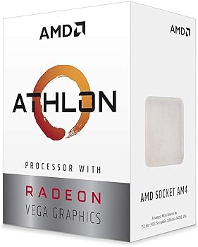 【中古】AMD Athlon 200GE Processor with Radeon Graphics 3.2GHz 2中核グループ / 4スレッド 5MB 35W国内定まり代わりになる店品YD200GC6FBBOX