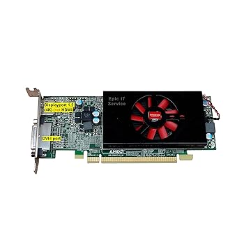 【中古】AMD Radeon 固定ディスク 8570、DP/DVI積み上げる1GB GDDR3、PCI-E x 16。二分の一鉤括弧はSFF電子計算機のみに相応う。Windows XP、7、8、8.1、10、11、UEFI