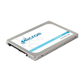 【中古】Micron 2肺結核 1300 SATA TLC 2.5in SSD