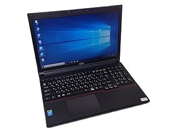 【中古】【39shop】中古★富士通 LIFEBOOK A574/H ノートパソコン Core i5 4300M 2.6GHz メモリ8GB SSD240GB DVDスーパーマルチ Windows10 Professional 64bit FMVA0（良い）｜ドリエム店