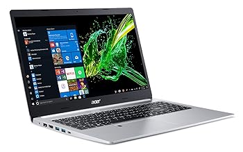 【中古】Acer Aspire 5, 15.6\" Full 固定ディスク IPS Display, 8th Gen Intel Core i5-8265U, 8GB DDR4, 256GB PCIe NVMe SSD, Backlit Keyboard, Fingerprint Rea"