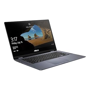 【中古】ASUS VivoBook Flip 一回りとっ始め、14タッチスクリーン、Intel Core i3、4GB記憶装置、128GBソリッドステート運転、Windows 10 Home インチ Sジーメンス
