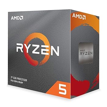 【中古】【39shop】AMD★Ryzen 5 3600 with Wraith Stealth cooler 3.6GHz 6コア / 12スレッド 35MB 65W国内正規代理店品 100-100000031BOX（非常に良い）｜ドリエム店