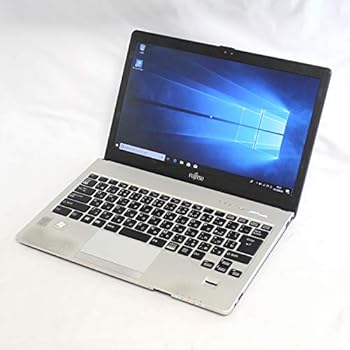【中古】中古FUJITSU 富士通 LIFEBOOK S935/K Core i5 4GB SSD 256GB 13.3型液晶 ヴィデオディスク百貨店マルチ 無線電話ローカルエリアネットワーク Bluetooth Windows10 中古マイコン 万覚え帳パ