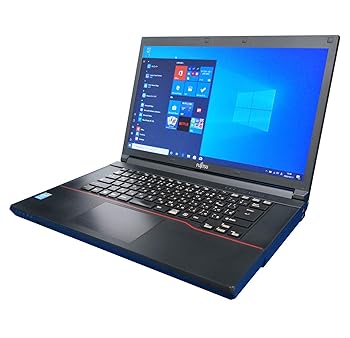 【中古】Win 10申し受ける富士通LIFEBOOK A574/H 高性能第4時人Core i52.6GHz／８GB記憶装置／SSD 256GB／15.6in ／無線LAN／ヴィデオディスク運転/Office/中古マイコン パソコン・周辺機器-パソコン-ノートPC