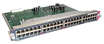 【中古】CISCO 10/100 Auto Module、 48-Ports RJ-45 WS-X4148-RJ\u003d