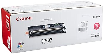 【中古】CANON EP-87 トナーカートリッジ M マゼンタ CRG-EP87MAG