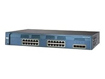 【中古】CISCO Catalyst 2970 24 10/100/1000T + 4 SFP. Enhanced Image WS-C2970G-24TS-E