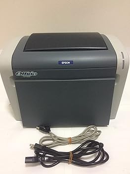 【中古】EPSON Offirio A4モノクロレーザ LP-1400