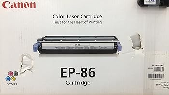 【中古】CANON EP-86 黒 完全無欠品 CN-EP-86BKJ