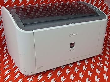 【中古】Canon Satera A4モノクロレーザープリンタ LBP3000