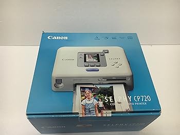 【中古】Canon コンパクトフォトプリンタ SELPHY セルフィ CP720
