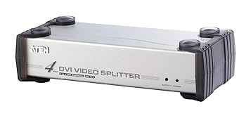 【中古】ATEN 4ポート DVIスプリッター VS-164