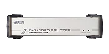 【中古】ATEN 2ポート DVIスプリッター VS-162