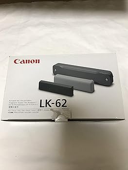 【中古】Canon PIXUS IP110/PIXUS IP100専用携帯型一揃いの道具LK-62 印刷者本体うしろ側に蓄電池をとり備えるする事でワット数のない空間的関係でも刷り上げるが能力のある