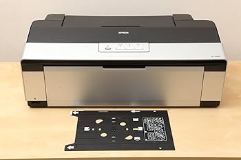 【中古】EPSON MAXART インクジェット印刷機 PX-5600 A3ノビ相応う PX-P/K3インキ積み上げる 8色えの具インキ
