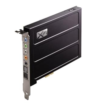 【中古】Creative 響き歌留多 PCI Express Sound Blaster X-Fi Titanium Professional Audio SB-XFT-PA