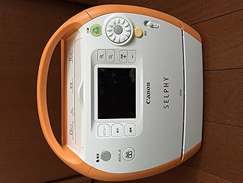 【中古】Canon パウダーコンパクト印刷者 SELPHY セルフィ ES30