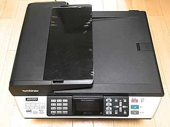 【中古】Brother JUSTIO A3インクジェットFAX練り合わせる機 MFC-6490CN MFC-6490CN プリンタ複合機-プリンタ