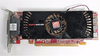 【中古】ATI FirePro 2450 マルチビュー 512 MB PCI-Express 映像媒体歌留多