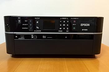 【中古】EPSON Colorio インクジェット複合機 EP-702A 2.5型カラー液晶 6色染料インク 13,965円