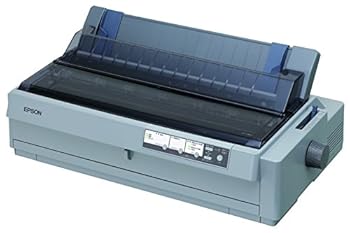 【中古】【39shop】EPSON★インパクトプリンター 24ピン 136桁 6枚複写オリジナル+5枚 英数360字/秒 NIC OP対応 連続紙トラクタ2基 スーパーマルチウェイ VP-1900(良い)|ドリエム店