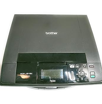 【中古】BROTHER MyMio A4インクジェット練りあわせる機 DCP-J515N