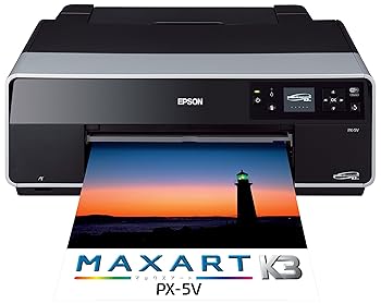【中古】EPSON MAXART インクジェット印刷機 PX-5V