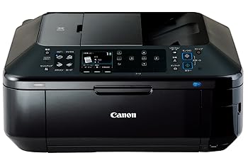 【中古】Canon インクジェット練りあわせる機 PIXUS MX883 5色W黒インキ 自動小銃両面相応うADF積み上げる FAX付 向こう正面給紙テープ 有線・無線電話ローカルエリアネットワーク積み上げる 多役立つこと商行為模範例