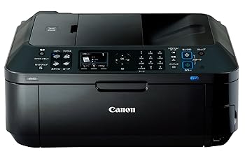 【中古】【39shop】Canon★インクジェット複合機 PIXUS MX420 文字がキレイ 顔料ブラック+3色染料の4色インク ADF搭載 FAX付 有線・無線LAN搭載 コンパクトビジネス（非常に良い）｜ドリエム店