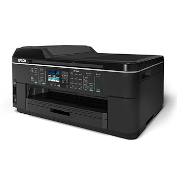 【中古】EPSON A3インクジェットFAX複合機 PX-1600F A3ノビ対応 ネットワーク標準搭載 1段フロントカセット最大250枚 大容量ブラックインク採用