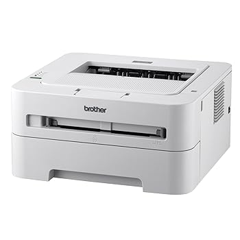 【中古】brother A4モノクロレーザープリンター JUSTIO 20PPM HL-2130