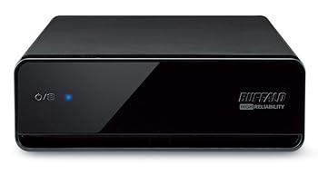 【中古】BUFFALO 家電相応う青写真 外後ばらい固定ディスク 1.0肺結核 固定ディスク-AVS1.0TU2/VJ