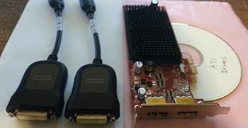 【中古】【39shop】ATI★FireMV 2260 グラフィックカード ATi FireMV 2260 - 256MB DDR2 SDRAM - PCI Express x1（非常に良い）｜ドリエム店