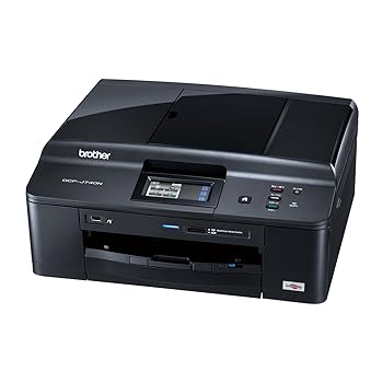 【中古】BROTHER A4インクジェット練りあわせる機 PRIVIO DCP-J740N