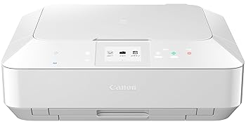 【中古】Canon インクジェット練りあわせる機 PIXUS MG6330 白いこと