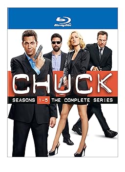 【中古】Chuck: The Complete Series - Collector Set Blu-ray