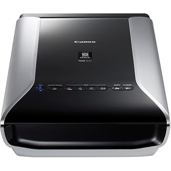 【中古】Canon CanoScan 9000F Mark II - Flatbed scanner - 8.5 in x 11.7 in - 9600 dpi x 9600 dpi up to 8.6 ppm color - USB 2.0