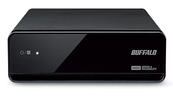 【中古】BUFFALO AV計器向け運転積み上げる USB3.0相応うHDD 2肺結核 固定ディスク-AVS2.0U3/V