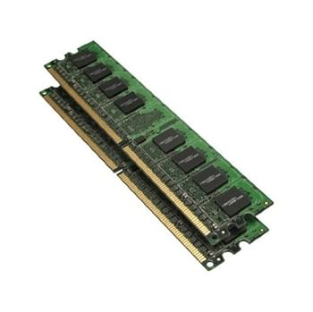 【中古】Buffalo MV-D2/800-2G互換品 PC2-6400DDR2-800対応 240Pin用 DDR2 SDRAM DIMM 2GB×2枚セット