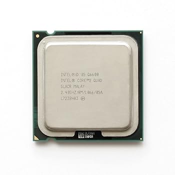 【中古】Core2Quad Q6600 2.40GHz/8M/1066/LGA775 SLACR バルク