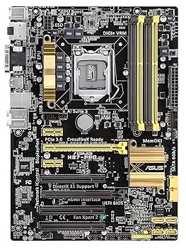 【中古】ASUSTek社製 ソケットLGA1150積み上げる ATX 母ちゃんゲーム盤 H87-PRO
