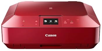 【中古】Canon キヤノンインクジェット練りあわせる機 PIXUS MG7130 RD