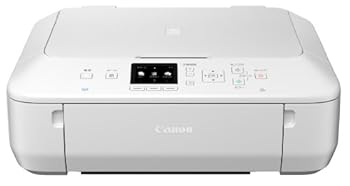 【中古】Canon キヤノン インクジェット複合機 PIXUS MG5530 WH