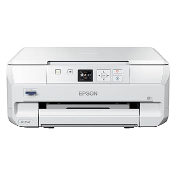 【中古】EPSON インクジェット複合機 Colorio EP-706A 無線 有線 スマートフォンプリント Wi-Fi Direct